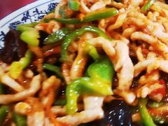 鱼香肉丝-北大地皖峰饭馆