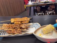 -许哥东北烧烤·铁丳烤串·宫后夹肉(繁花中心店)
