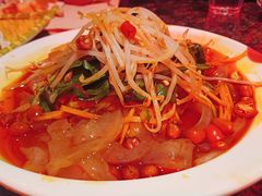 凉拌大拉皮-火吧PTV聚会餐厅(6号店)