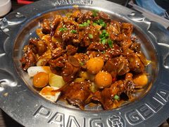仔排煲-胖哥俩肉蟹煲(济南世茂国际广场店)