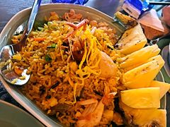 菠萝海鲜炒饭-CHINCHIN 青青·泰国料理(万象食家店)