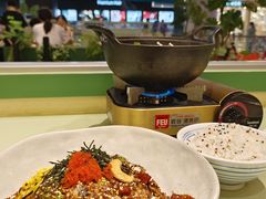 招牌金枪鱼牛油果拌饭-米仓食堂(皇庭广场店)