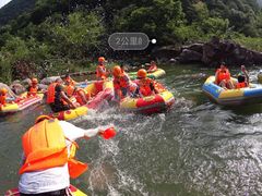 -龙井峡漂流