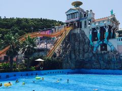 -平湖九龙山乐满地水上乐园