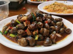 紫苏叶炒田螺-牛杂大叔(园岭总店)