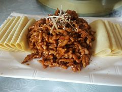 京酱肉丝-金家老三饭庄(常营店)