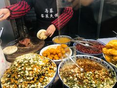 -老马家马蓉蛋菜夹馍·腊牛肉夹馍(回民街店)