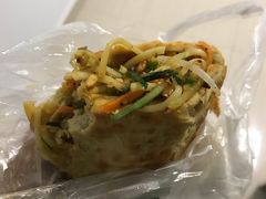 夹凉面-南充方酥锅魁