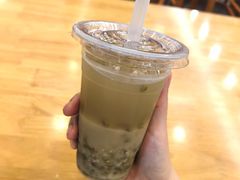 绿豆百合汤-小姜锅贴(凤凰街店)