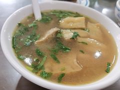 豆泡汤-老爆肚满五香烧牛羊肉