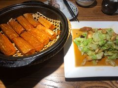 砂锅焗老南瓜-清真·双公羊·馕坑烤全羊(奥体店)