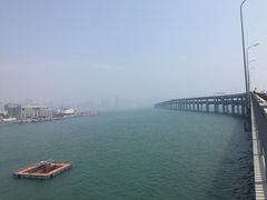 景点-星海湾跨海大桥