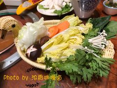 蔬菜拼盘-古关火锅店(古北水镇景区店)