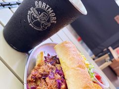-Gortmore · 经典费城牛肉三明治