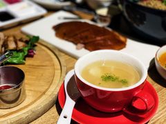 酸辣乌鱼蛋汤-小大董·烤鸭(五棵松店)