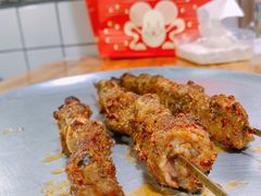 烤排骨（招牌烤串）-胡犇嗲单车烧烤(坡子街店)