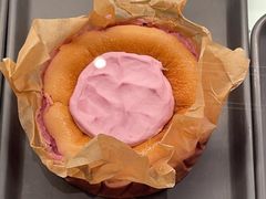 芋泥巴斯克风情蛋糕-星巴克(杭州市民中心店)
