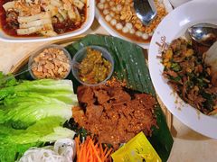 菜包牛肉-啰啰冰屋(景洪总店)