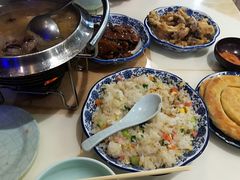 扬州炒饭-山水草塘老菜馆