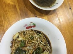 尖椒蘑菇拌川-小狗面馆(复兴店)