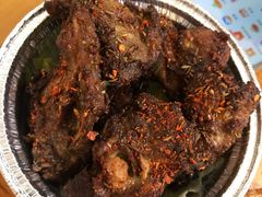 鸡架-炒豆合作社(东四总店)
