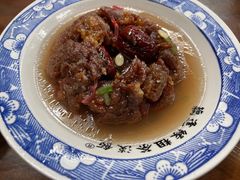 蜜汁锤藕-粗茶淡饭(东关街店)