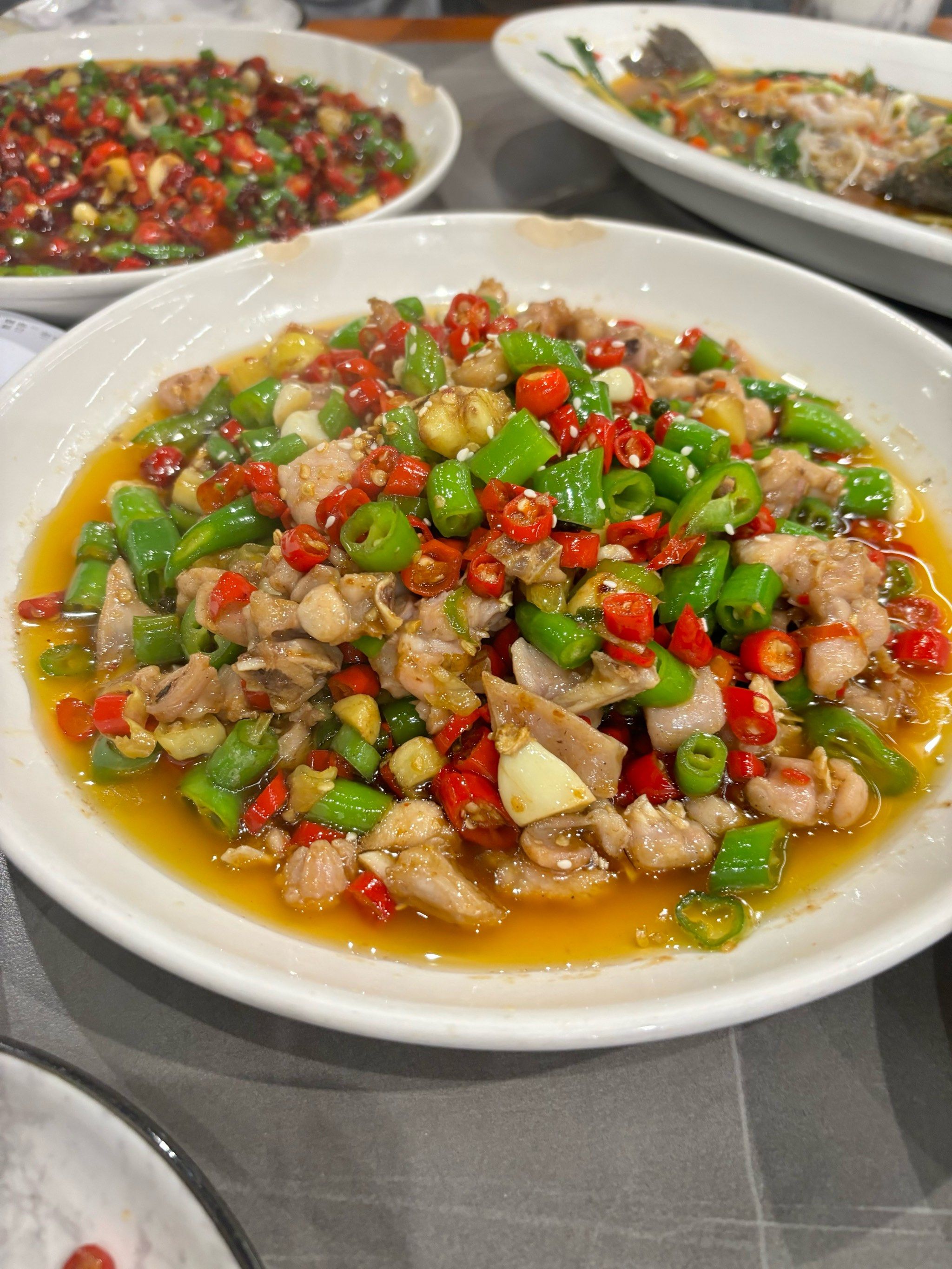 油辣辣的盐帮菜谁不爱