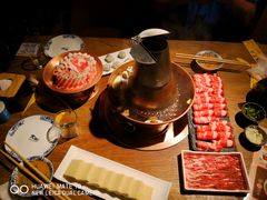 -京涮铜锅涮肉(华贸店)