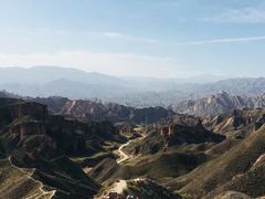 -冰沟丹霞旅游景区