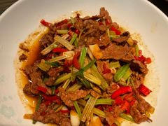 小炒黄牛肉-湖南人家·家传湖南菜(水围店)