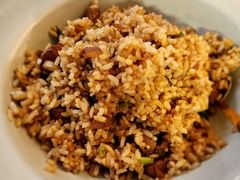 黑胡椒牛肉粒杂蔬炒饭-Rabbit Cafe私房西餐甜点咖啡(栖霞路店)