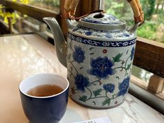-绿茶餐厅(龙井船宴· 品牌总店)