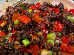 爽爽烧椒鸡-山石榴·贵州菜(丰盛里店)