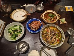 -古都历食南京菜·烤鸭·鸭血粉丝·汤包(南京博物院店)