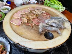 -老姐石板烧烤+铜炭火锅(总店)