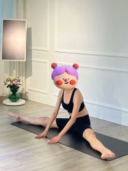 -闺蜜瑜伽·普拉提女性塑形馆