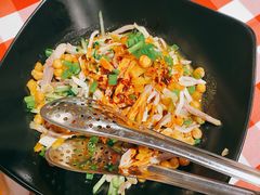 鸡丝莜面-西贝(枫蓝国际购物中心店)