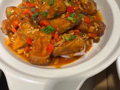 生煎呈坎毛豆腐-刀板香·安徽菜(国购IFC店)