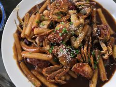-七的湖·晚芳亭·阳澄湖农家菜·大闸蟹(莲花岛店)