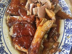 燒鵝腿-下村新强记烧鹅店