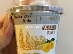 卡士鲜酪乳黄桃味-大润发(张江店)