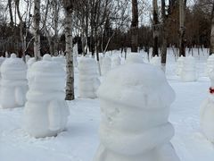 -长春世界雕塑园冰雪艺术天地