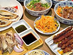 -兰州陈记牛肉面 ·烧烤· 铜锅涮肉(万达店)
