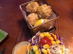 日式炸鸡块-鳗鱼家·深夜食堂(军博店)
