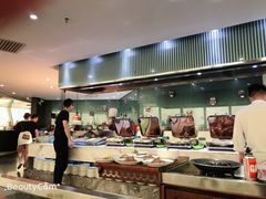 自助取餐区-339旋转餐厅(天府熊猫塔店)