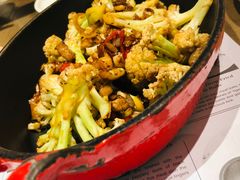 腩肉焗花菜-小大董·烤鸭(凤凰汇店)