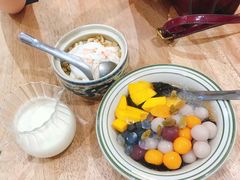 超级桃胶芋圆-堂屋糖水店(愚园店)