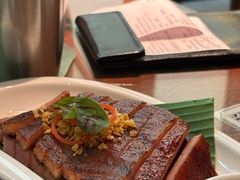 炭烧猪颈肉-帕蓝·暹罗料理(大学路店)