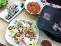 -郑阿姨的家·이모네·韩料&烤肉(武川路店)