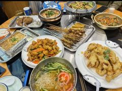 -圣夜东北菜烧烤·夜宵·小龙虾(胥江路店)